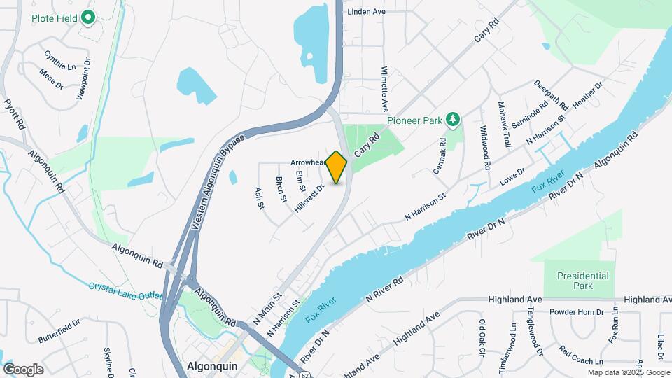 15 Arrowhead Dr Map and Location Details