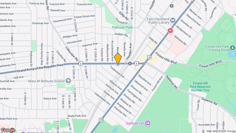 Apthorp Apartments East Cleveland, OH Apartments For Rent