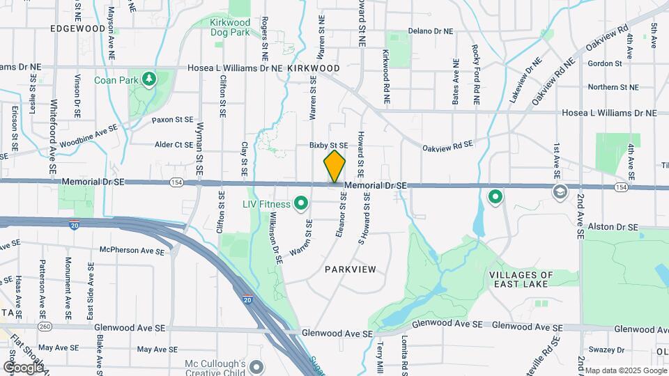 1548 Millwood Pl Map and Location Details