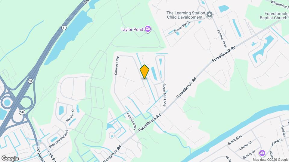 343 Camrose Wy Map and Location Details