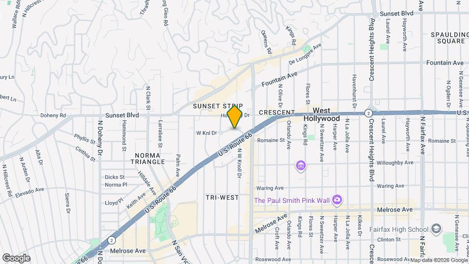 8538 N W Knoll Dr Map and Location Details