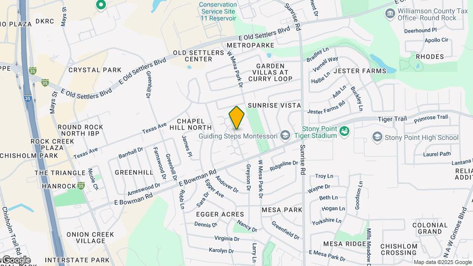 402 Burlwood Ct Map and Location Details