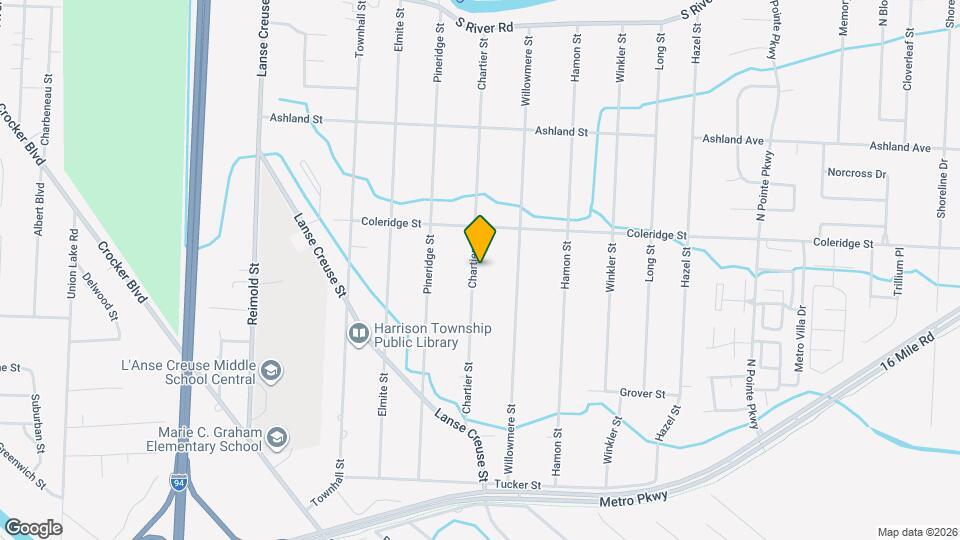 38424 Chartier St Map and Location Details