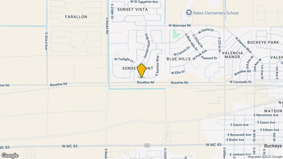 25675 W Satellite Ln Map and Location Details