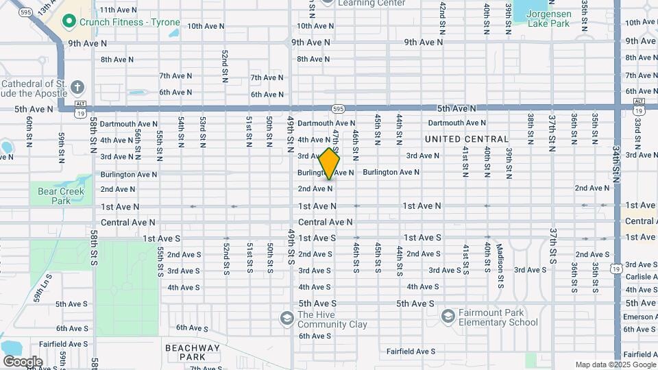 4721 2nd Ave N Map and Location Details