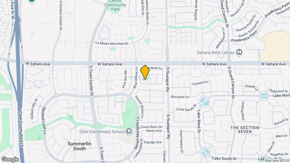 10340 Bentley Oaks Ave Map and Location Details