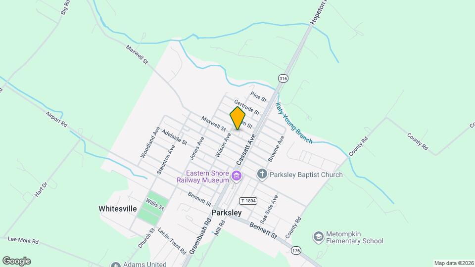 24341 Maxwell St Map and Location Details