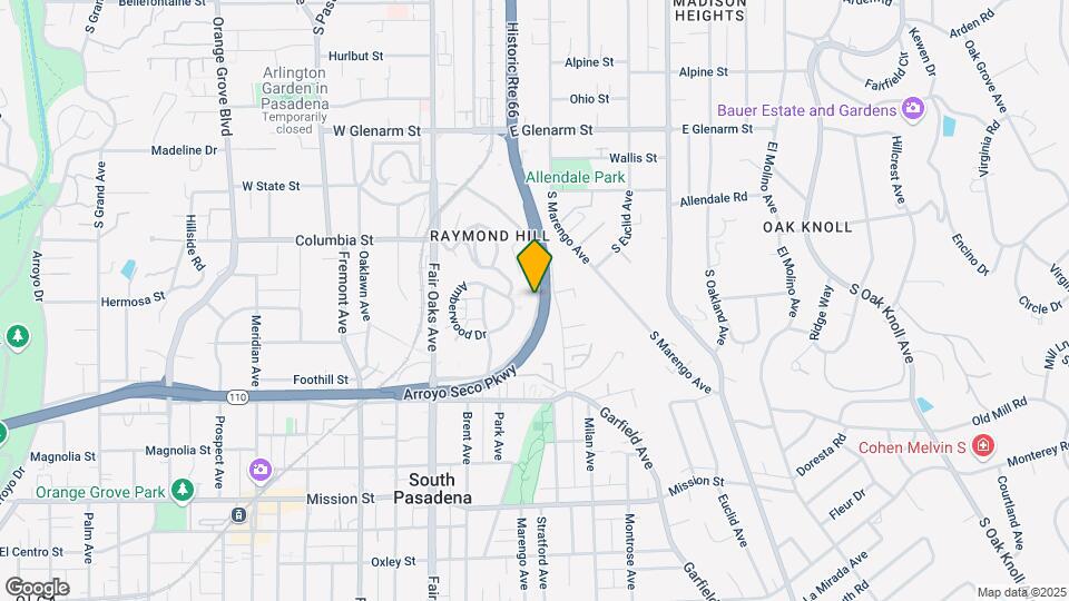 1754 State St Map and Location Details