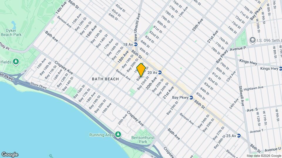 BAY 22 STREET, Unit C2 Map and Location Details