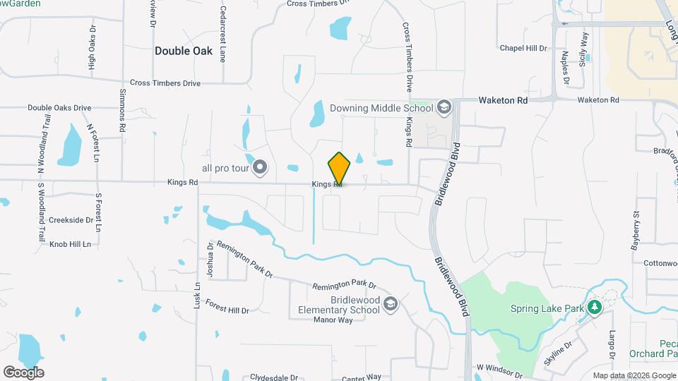 4504 Narrow Brook Dr Map and Location Details