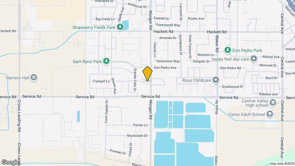 1273 Tranquil Ln Map and Location Details