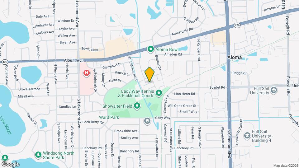 200 Saint Andrews Blvd, Unit 2402 Map and Location Details