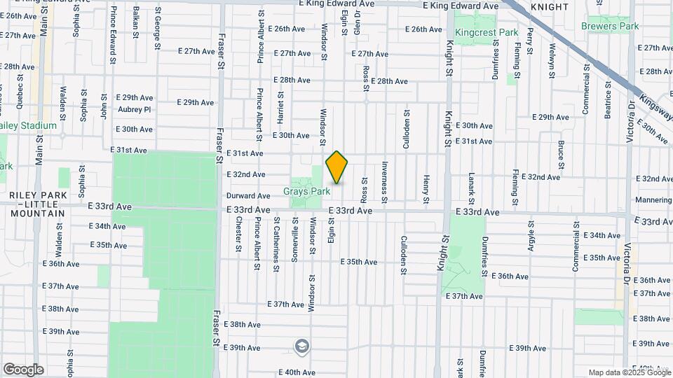 4845 Elgin St Map and Location Details