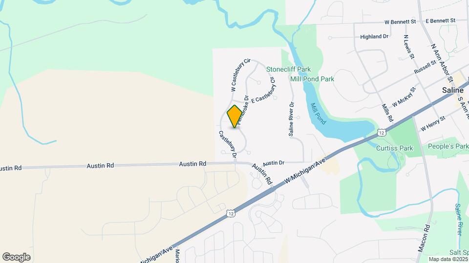 403 Pembroke Dr Map and Location Details