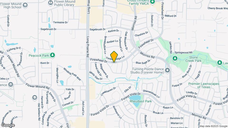 2712 Compton Ct Mapa y Detalles de la Ubicación