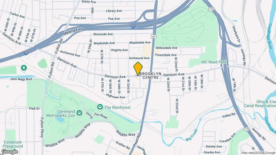 3103-3107 Denison Ave Mapa y Detalles de la Ubicación