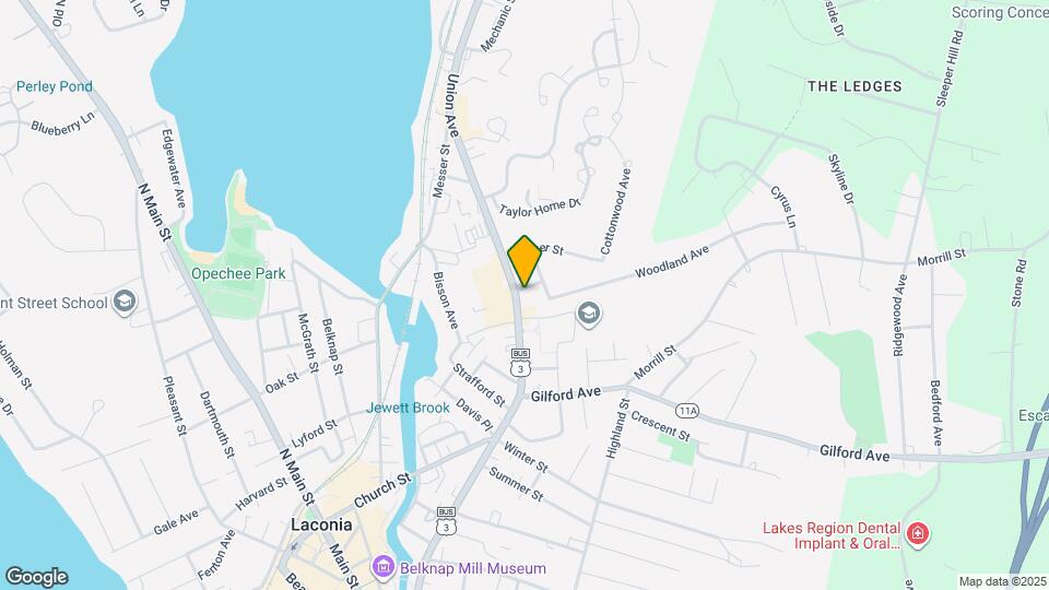 3 Lyman St Map and Location Details