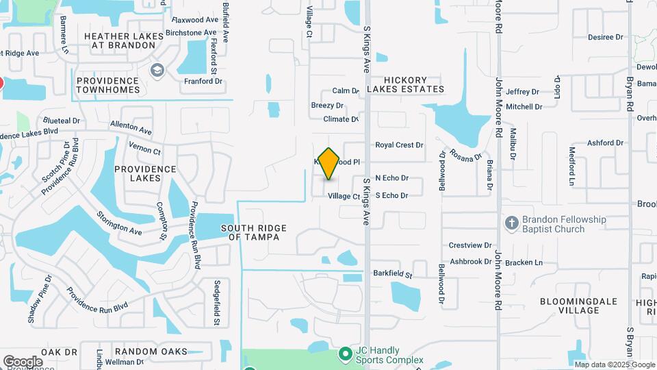 2213 Boxwood Way Map and Location Details