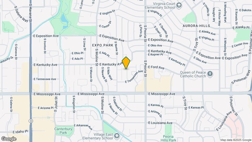 11877 E Kepner Dr Map and Location Details