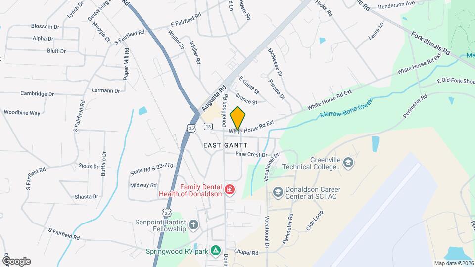 10 White Horse Rd Ext Map and Location Details