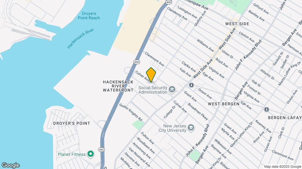 219 Culver Ave, Unit Culver Avenue Apartment Map and Location Details