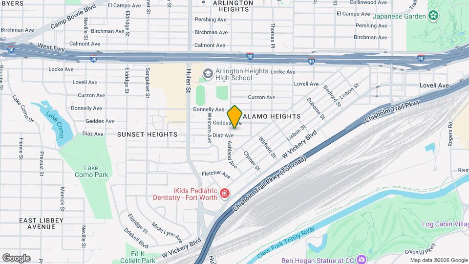 4332 Diaz Ave Map and Location Details