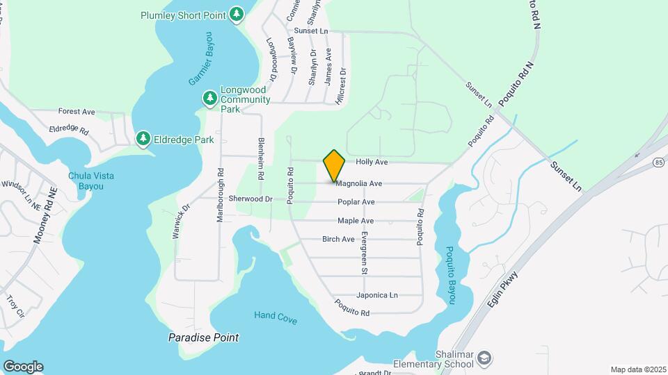 33 Magnolia Ave Map and Location Details