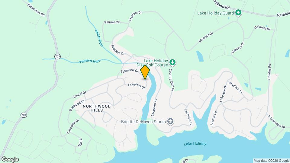 1234 Lakeview Dr Map and Location Details