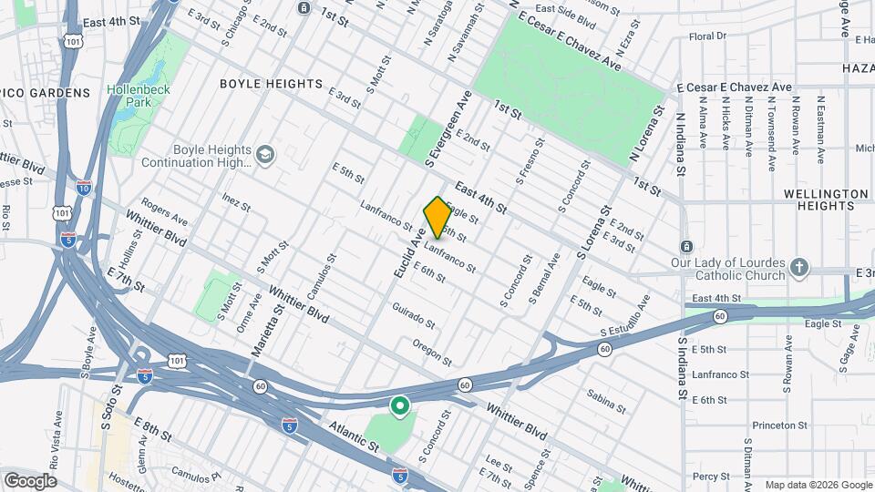 3027 Lanfranco St, Unit 3027 Lanfranco St Map and Location Details