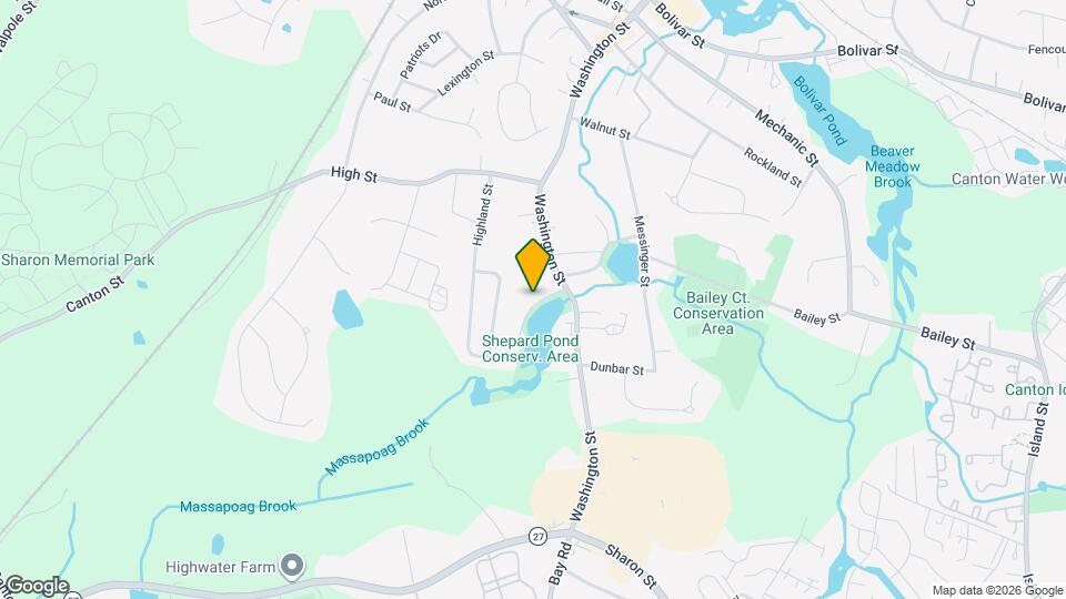 29 Pond St Map and Location Details