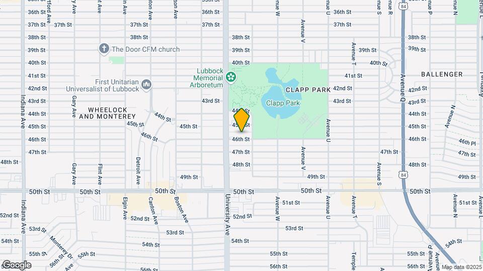 2412 46th St Map and Location Details