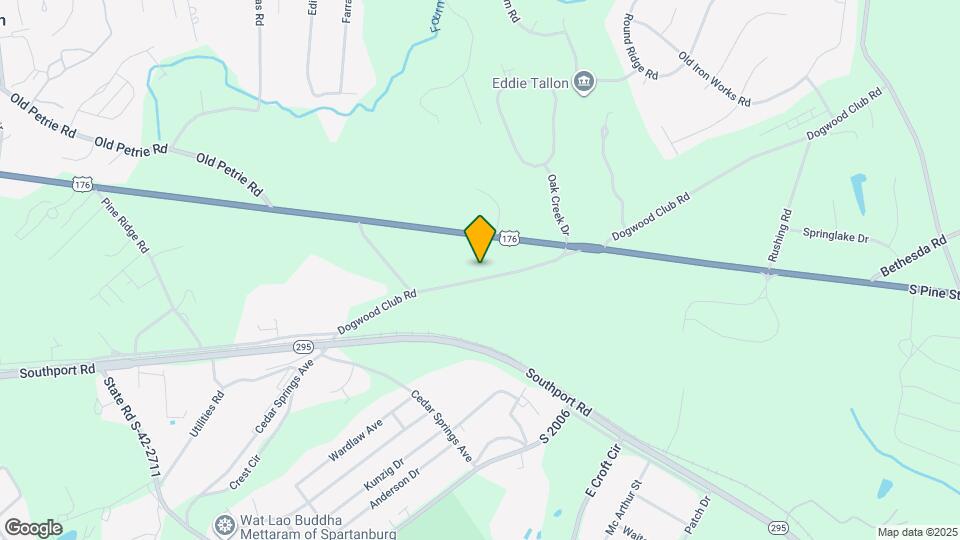 257 Dogwood Club Rd Map and Location Details