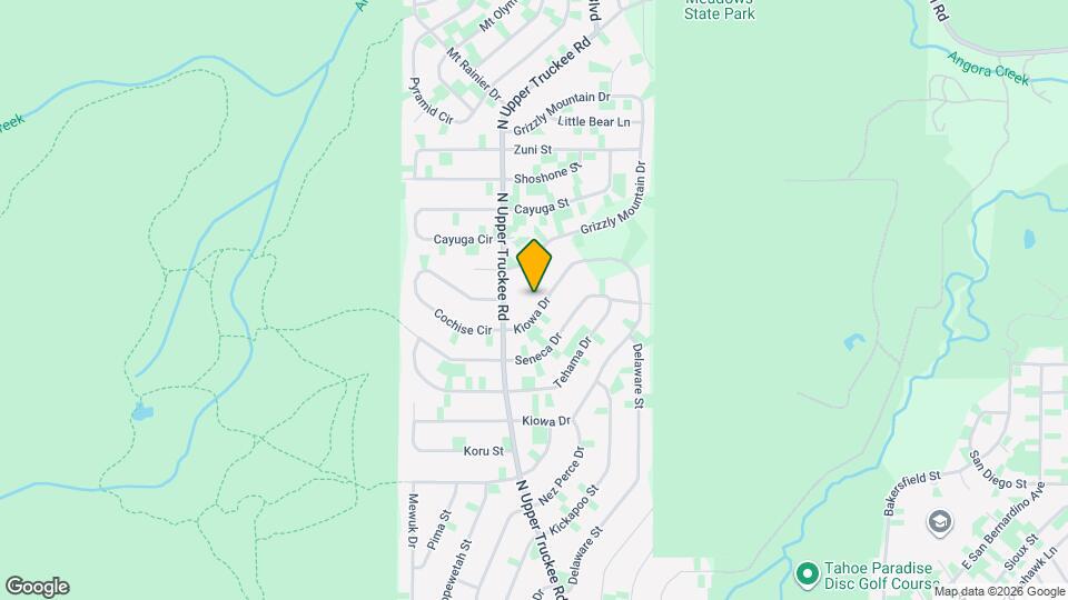 932 Kiowa Dr, Unit ID1386243P Map and Location Details