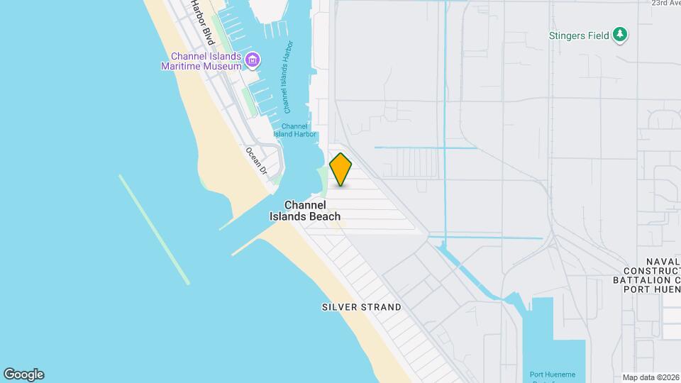 260 Santa Monica Dr Map and Location Details