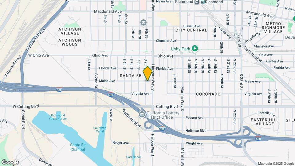 300-304 S 9th St Map and Location Details