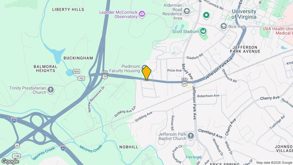 2512 Fontaine Ave Ext Map and Location Details