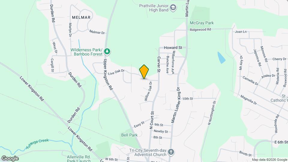 113 Live Oak Dr Map and Location Details
