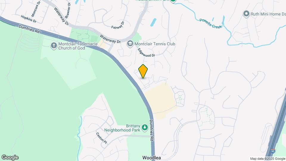 16321 Taconic Cir Map and Location Details