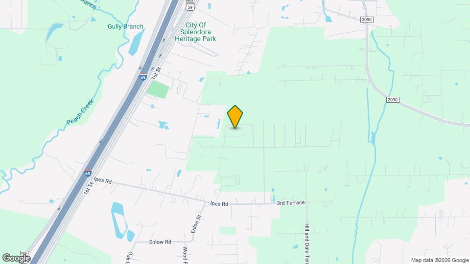 26019 Babe Ruth Dr Map and Location Details