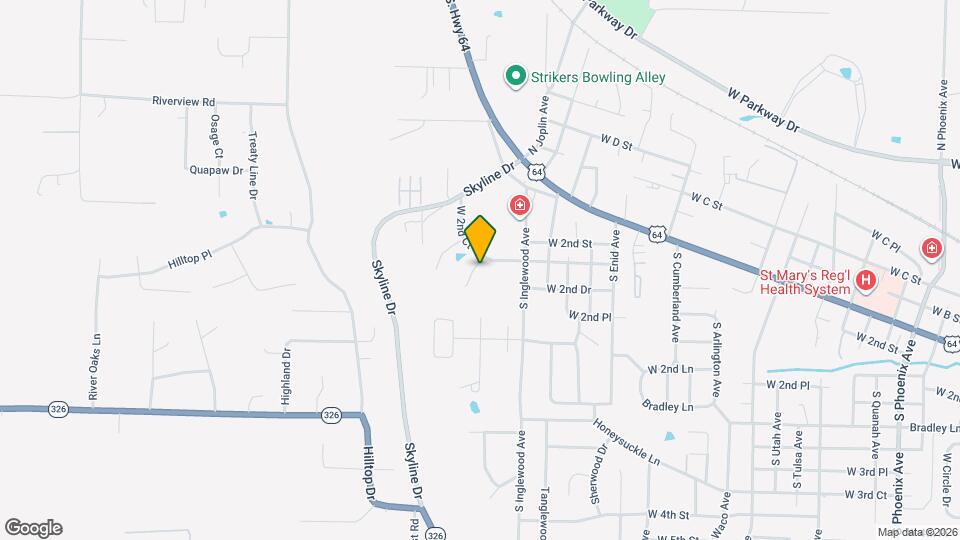 5 S Joplin Loop, Unit 5B Map and Location Details