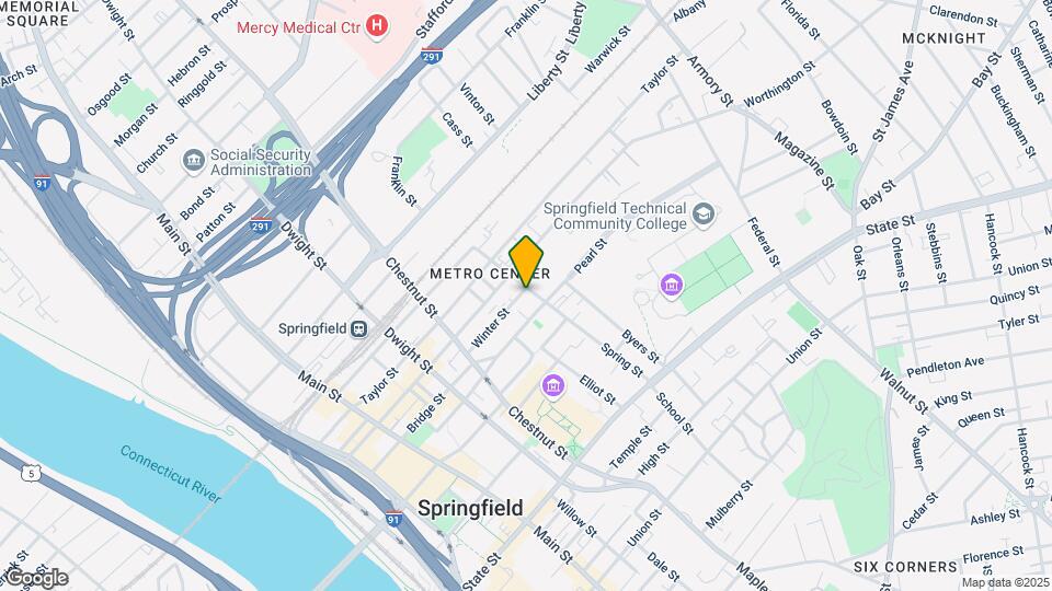 83 Winter St Mapa y Detalles de la Ubicación