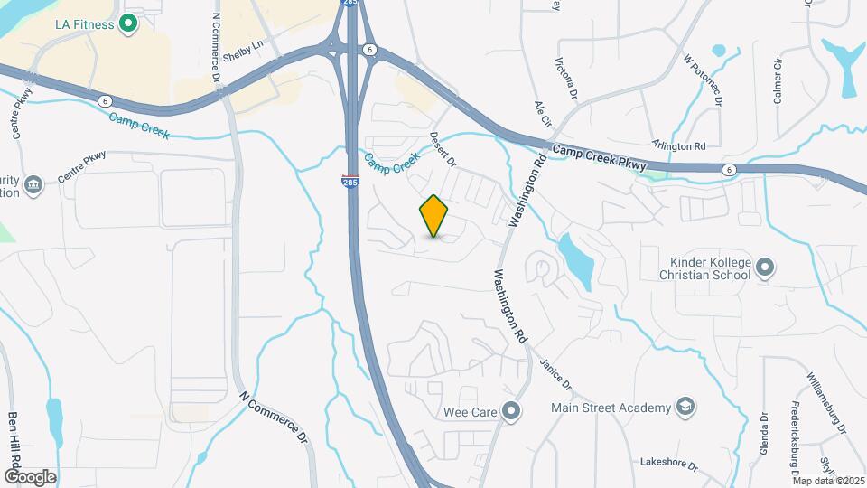 2818 Laurel Ridge Cir Mapa y Detalles de la Ubicación