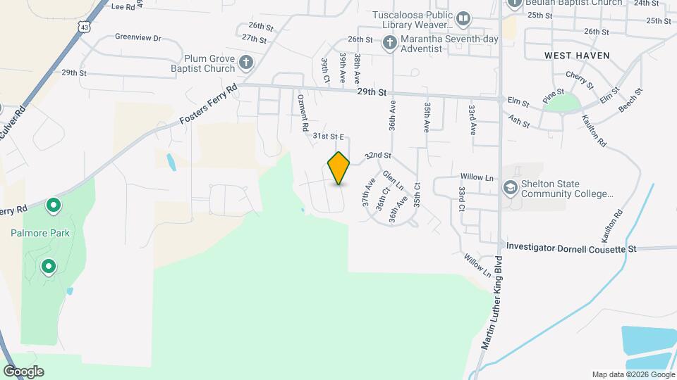 4045 Cherrystone Cir Map and Location Details