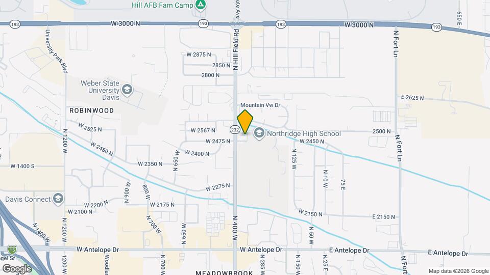371 W Knights Ln Map and Location Details