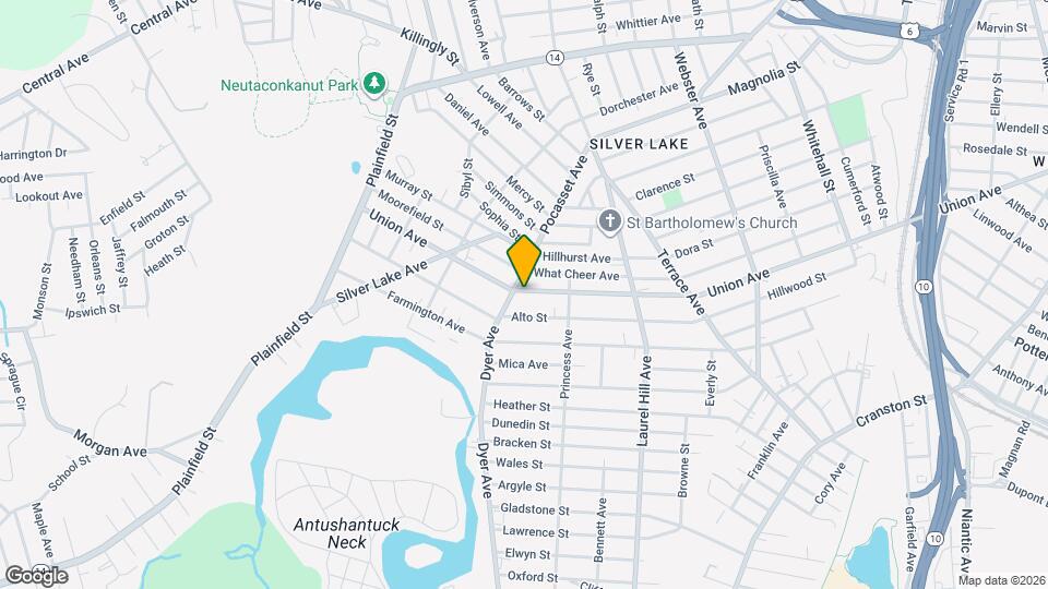 552-554 Union Avenue Mapa y Detalles de la Ubicación