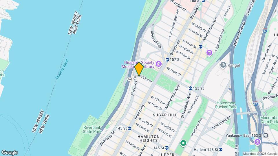 750 Riverside Dr, Unit 6B Mapa y Detalles de la Ubicación