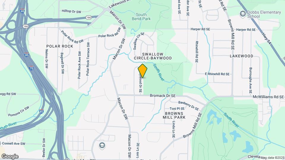 2350 Baywood Dr SE Map and Location Details