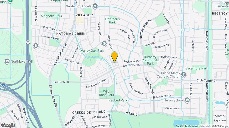 5405 Washoe St Map and Location Details