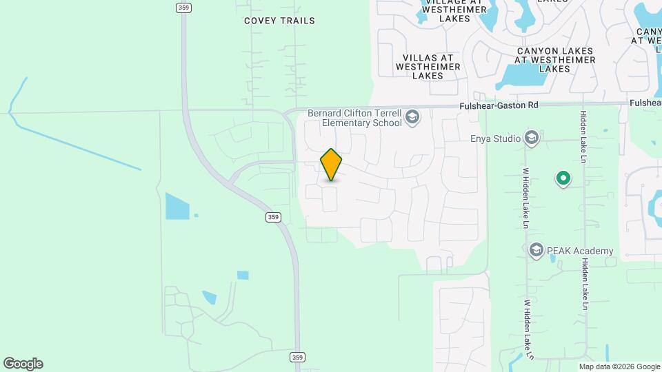 26514 Star Blossom Ln Map and Location Details