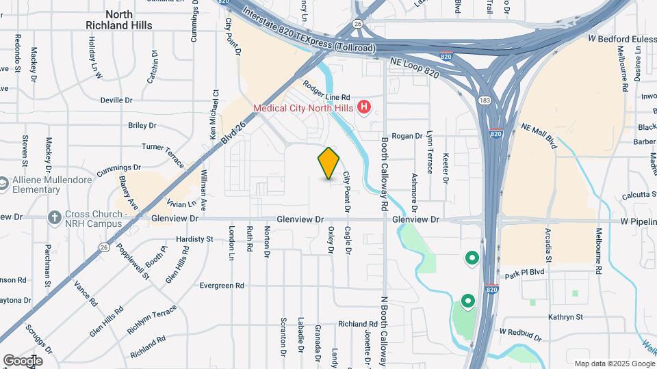 4209 Watson Wy Map and Location Details